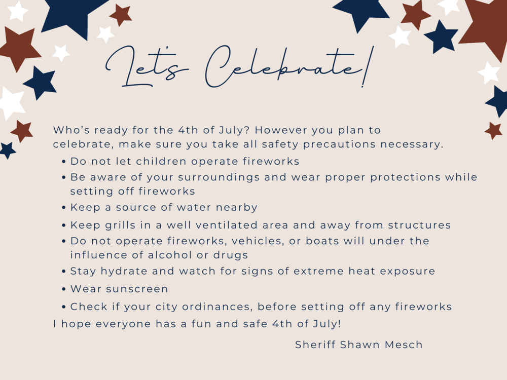 4th of July Safety 